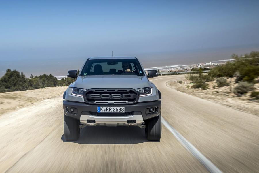  Ford Ranger Raptor 2018 года  (EU) (фото 98 из 144)